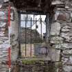 Standing Building Survey photograph, Wall W8, Land at Balmuirfield, Balmuir, Strathmartine, Angus