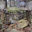 Standing Building Survey photograph, Wall W8, Land at Balmuirfield, Balmuir, Strathmartine, Angus