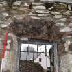 Standing Building Survey photograph, Wall W8, Land at Balmuirfield, Balmuir, Strathmartine, Angus