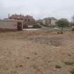 Evaluation photograph, Backfilled central area, Taken from S, Guthrie Hill and Smithy Croft, Arbroath