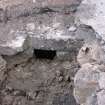 Trial Trench Evaluation Photograph, Detail of lade wall in Trench 3, 396-410 Gorgie Road, Edinburgh