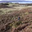 Walkover Survey photograph, Possible twinning pen (site 3), Totachocaire Farm Woodland Planting, Dunvegan, Highland