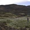 Walkover Survey photograph, Looking over shieling settlement (site 7), Totachocaire Farm Woodland Planting, Dunvegan, Highland