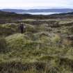 Walkover Survey photograph, Shieling (site 7f), Totachocaire Farm Woodland Planting, Dunvegan, Highland