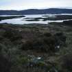 Walkover Survey photograph, Stone structure (site 9a), Totachocaire Farm Woodland Planting, Dunvegan, Highland