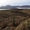 Walkover Survey photograph, Stone building (site 13a), Totachocaire Farm Woodland Planting, Dunvegan, Highland
