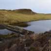 Walkover Survey photograph, Dam on Loch Suardal (site 12), Totachocaire Farm Woodland Planting, Dunvegan, Highland
