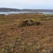 Walkover Survey photograph, Stone building (site 13a), Totachocaire Farm Woodland Planting, Dunvegan, Highland