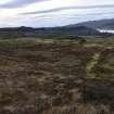 Walkover Survey photograph, Area of rig and furrow (site 61), Totachocaire Farm Woodland Planting, Dunvegan, Highland