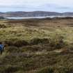 Walkover Survey photograph, Stone structure (site 15), Totachocaire Farm Woodland Planting, Dunvegan, Highland