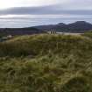 Walkover Survey photograph, Possible clearance cairn (site 17a), Totachocaire Farm Woodland Planting, Dunvegan, Highland