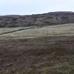 Walkover Survey photograph, Shielings and enclosure (site 19), Totachocaire Farm Woodland Planting, Dunvegan, Highland