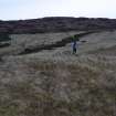 Walkover Survey photograph, Possible shieling site (site 20), Totachocaire Farm Woodland Planting, Dunvegan, Highland
