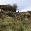 Walkover Survey photograph, Stone building (site 22), Totachocaire Farm Woodland Planting, Dunvegan, Highland