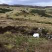 Walkover Survey photograph, Stone building (site 22), Totachocaire Farm Woodland Planting, Dunvegan, Highland