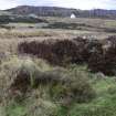 Walkover Survey photograph, Stone buildings (site 21a-b), Totachocaire Farm Woodland Planting, Dunvegan, Highland