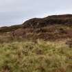 Walkover Survey photograph, Stone structure (site 23), Totachocaire Farm Woodland Planting, Dunvegan, Highland