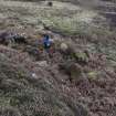 Walkover Survey photograph, Stone structure (site 23), Totachocaire Farm Woodland Planting, Dunvegan, Highland
