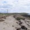 Walkover Survey photograph, General shots of foreshore, including former cable landing site, Hoy to Orkney Mainland Cable Shore Ends, Orkney