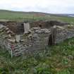 Walkover Survey photograph, Site 103, NE and NW facing elevations , Hoy to Orkney Mainland Cable Shore Ends, Orkney
