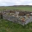 Walkover Survey photograph, Site 103, NW and SW facing elevations, Hoy to Orkney Mainland Cable Shore Ends, Orkney