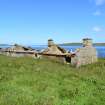 Walkover Survey photograph, Site 207, SW facing elevation, Hoy to Orkney Mainland Cable Shore Ends, Orkney