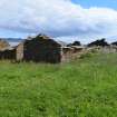 Walkover Survey photograph, Site 207, SW and NW facing elevations, Hoy to Orkney Mainland Cable Shore Ends, Orkney