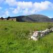 Walkover Survey photograph, Site 207, associated dyke to NE, Hoy to Orkney Mainland Cable Shore Ends, Orkney