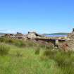 Walkover Survey photograph, Site 208, SE and SW facing elevations, Hoy to Orkney Mainland Cable Shore Ends, Orkney