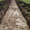 Evaluation photograph, Post-excavation taken from SE (Trench 4), Knockroom Farm, Cumnock, East Ayrshire