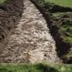 Evaluation photograph, Post-excavation taken from SE (Trench 2), Knockroom Farm, Cumnock, East Ayrshire