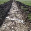 Evaluation photograph, Post-excavation taken from S (Trench 6), Knockroom Farm, Cumnock, East Ayrshire