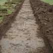 Evaluation photograph, Post-excavation taken from N (Trench 13), Knockroom Farm, Cumnock, East Ayrshire