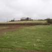 Evaluation photograph, Working shot taken from SW, Knockroom Farm, Cumnock, East Ayrshire
