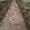 Evaluation photograph, Post-excavation taken from N (Trench 20), Knockroom Farm, Cumnock, East Ayrshire