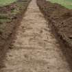 Evaluation photograph, Post-excavation taken from S (Trench 20), Knockroom Farm, Cumnock, East Ayrshire