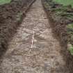 Evaluation photograph, Post-excavation taken from N (Trench 21), Knockroom Farm, Cumnock, East Ayrshire