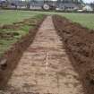 Evaluation photograph, Post-excavation taken from SW (Trench 24), Knockroom Farm, Cumnock, East Ayrshire