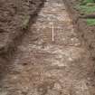 Evaluation photograph, Post-excavation (Trench 26), Knockroom Farm, Cumnock, East Ayrshire