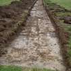Evaluation photograph, Post-excavation taken from N (Trench 28), Knockroom Farm, Cumnock, East Ayrshire