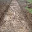 Evaluation photograph, Post-excavation taken from N (Trench 29), Knockroom Farm, Cumnock, East Ayrshire