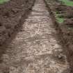 Evaluation photograph, Post-excavation taken from N (Trench 30), Knockroom Farm, Cumnock, East Ayrshire