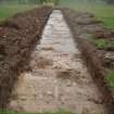 Evaluation photograph, Post-excavation taken from N (Trench 31), Knockroom Farm, Cumnock, East Ayrshire