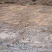Watching Brief photograph, stone filled drain taken from E, Cavalry Park, Kilsyth
