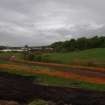 Watching Brief photograph, General view of site taken from E, Cavalry Park, Kilsyth