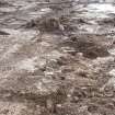 Watching Brief photograph, Rubble field drain at south/centre of site taken from W, Cavalry Park, Kilsyth