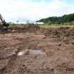 Watching Brief photograph, General view of site taken from E, Cavalry Park, Kilsyth