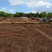 Watching Brief photograph, General view of site taken from W, Cavalry Park, Kilsyth