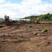 Watching Brief photograph, General view of site taken from E, Cavalry Park, Kilsyth
