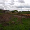 Watching Brief photograph, General view of site taken from NE, Cavalry Park, Kilsyth